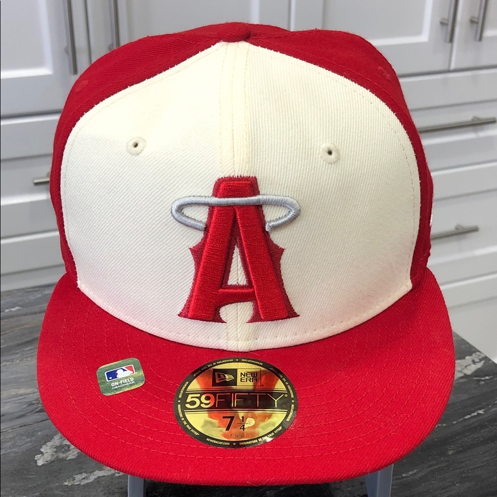 New Era LA Angels City Connect 59FIFTY Fitted Hat | 7 1/4 | NWT